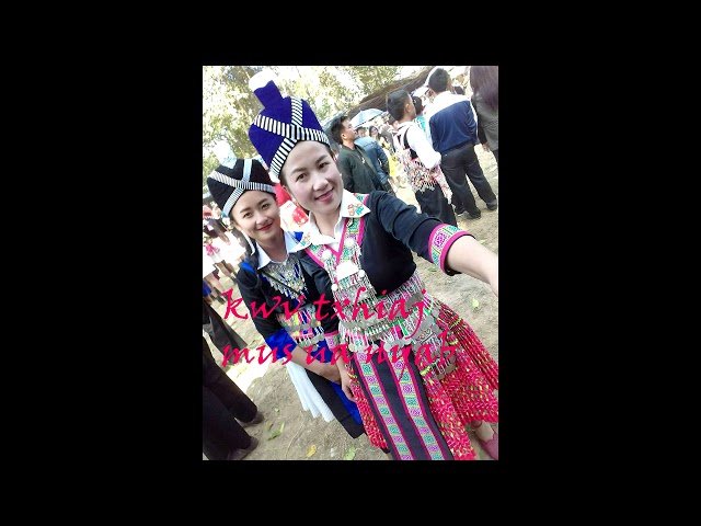 kwv txhiaj mus ua nyab txoj kev deb nco niam thiab txiv