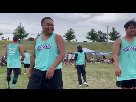 Smoosh vs Rush Hour Game 3 (2022 Hmong J4 Mens Volleyball Semi Finals)