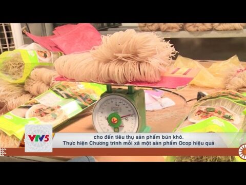 [TIẾNG MÔNG] TUYÊN QUANG VỚI CHƯƠNG TRÌNH OCOP | VTV5