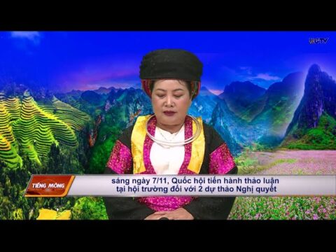 Chương trình tiếng Mông - Ngày 8/11/2022