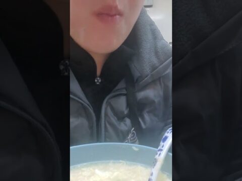 egg drop soup on this cold cold night #food #shorts #hmong #foodlover #foodtruck #viral #fyp