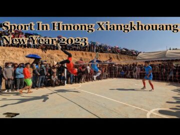 Sport: Team Kato Play In Hmong Xiangkhouang New Year  2023