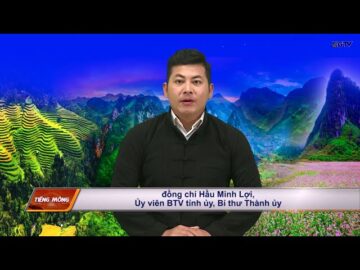 Thời sự tiếng Mông - Ngày 3/1/2023