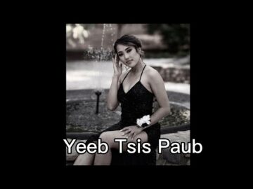 Yeeb Tsis Paub - Kong Chue - Hmong Cover by Michelle Thao (remixed by Zs Recordsss)