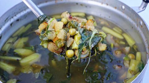 BUFFALO SKIN SOUP: Tawv Twm Kua Laam [Thailand  Video]