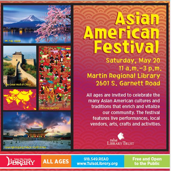 Library to host Asian-American Festival – HMOOB.TV