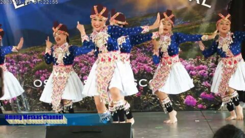 Athenus dance Round- 2 @ Hmong National Labor Day Festival Sept 3, 2023 in Oshkosh, Wi.