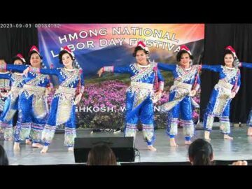 Golden Eclipse dance round- 2 @ Hmong National Labor Day Festival Sept 3, 2023 in Oshkosh, Wi.