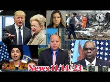 11/14/23 - Trump Tug Muam Tuag / Hamas & Israel Sibthaam Kev Pauv Cov Raug Txim Hab Lwm Yaam Xuvxwm