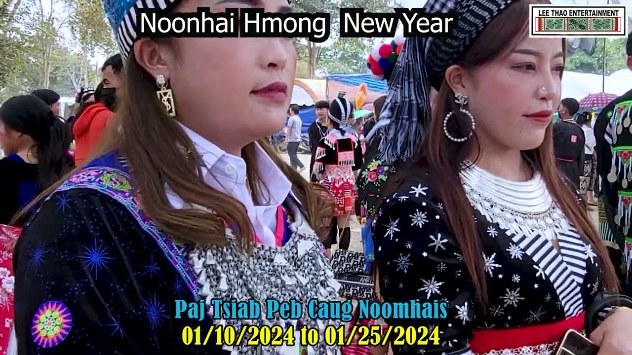 Noonhai Hmong New Year 2025 HMOOB.TV