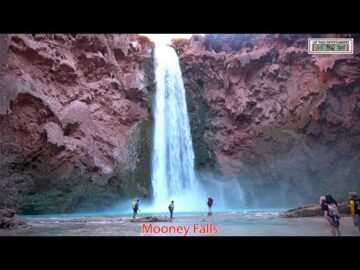 The Incredible Mooney Falls_beauty of desert paradise pt.2