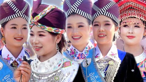 LARGEST HMONG PHONSAVANH XIENG KHOUANG NEW XIAB #5,2 2024