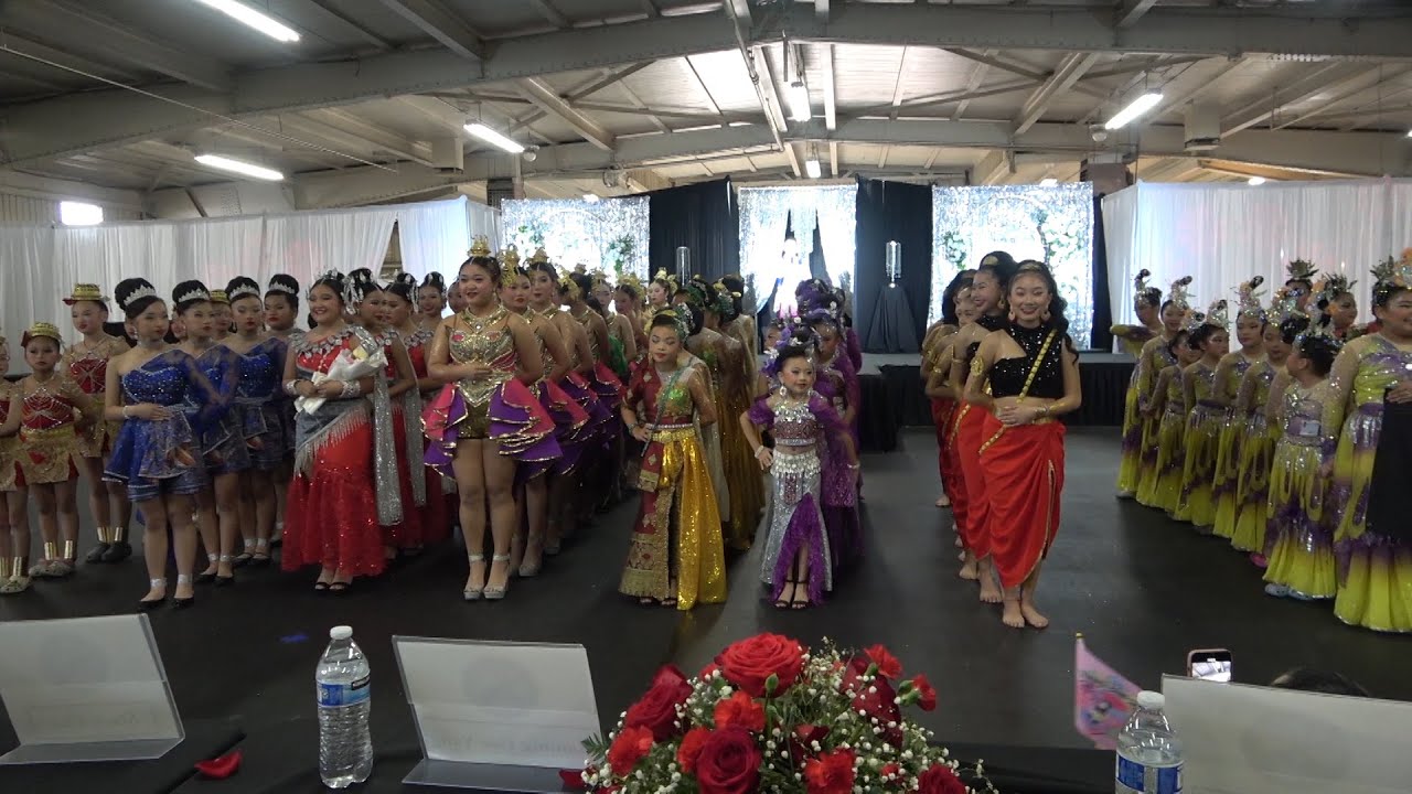 Fresno Hmong New Year 2024 Dance Competition 1st 2nd and 3rd Place both