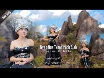 Nyab Nus Txhob Poob Siab - Qab Zib [ Official MV] Nkauj Tawm Tshiab 2024