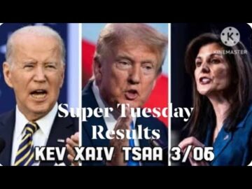 Breaking News - Taug Qaab Txug Kev Xaiv Tsaa Super Tuesday / Ukraine & Russia Teebmeem 3/6/2024