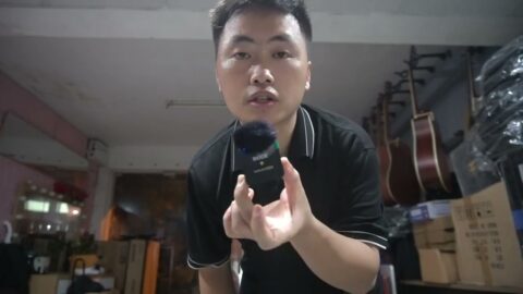 Test RODE Go II Yog ib lub Mic tsis siv hlua kaw tau zoo heev || Thoob Ham