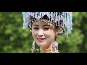 [MV]: Xiong Lian Mei 熊连妹 - Nroog Hmoob Paj Tawg Kev Kaj Siab Tuaj 苗岭花开幸福来 ~ April 2024 ~
