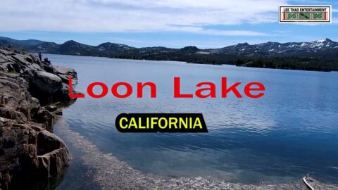 visiting the lovely and beautiful LOON LAKE An exciting stretch of scenic.