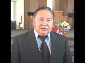 "Vaajtswv Cov Mivnyuas Has Lug Tseeb" 1 Petus 3:10-11 - Kx. Num Yig Hawj - Sunday Service 6-23-24