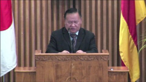 "Vaajtswv Cov Mivnyuas Has Lug Tseeb" 1 Petus 3:10-11 - Kx. Num Yig Hawj - Sunday Service 6-23-24