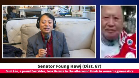Conversation with Senator Foung Hawj on Suni Lee.