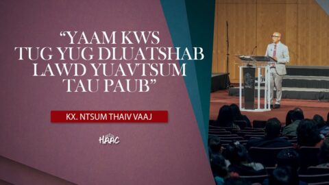 Yaam Kws Tug Yug Dluatshab Yuavtsum Tau Paub Kx Ntsum Thaiv Vaaj
