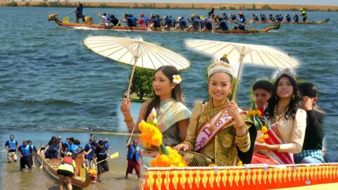 LAO BOAT RACING FESTIVAL IN MERCED CALIFORNIA 8/24/2024