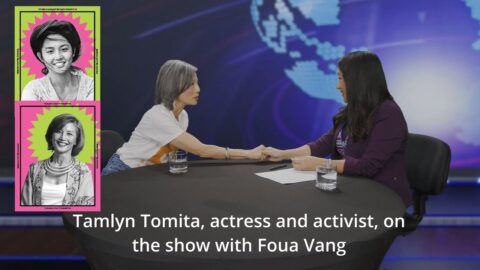 3HMONGTV LIVE: Foua sits down with Tamlyn Tomita, actress and activist.