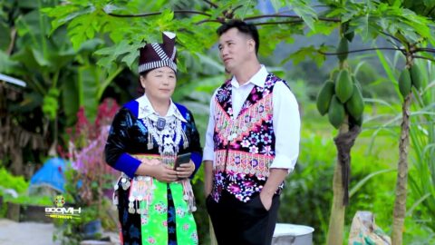 Kwv txhiaj khuv xim qhov tsis tau koj los laus tag li no by Thaiv Vaj thiab Ci Muas