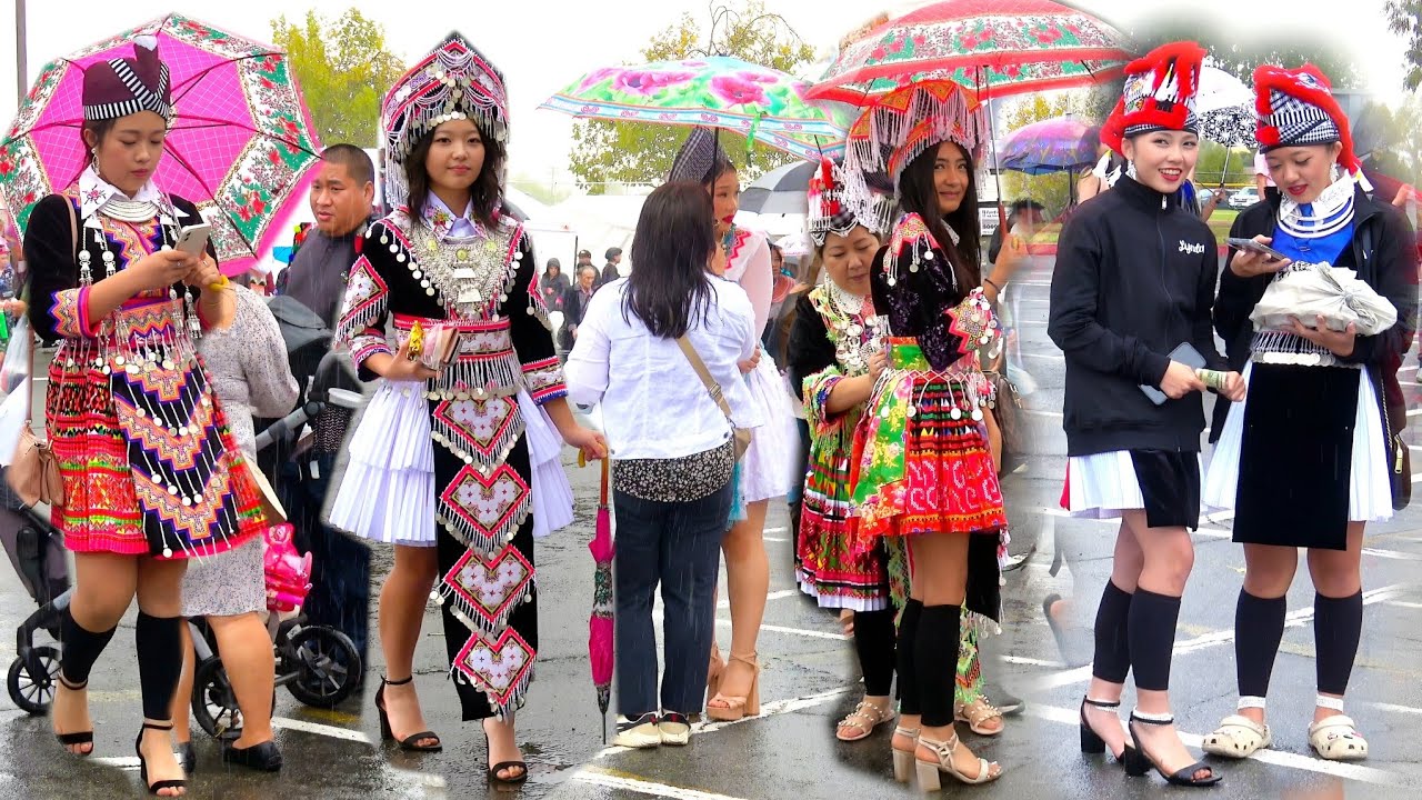 OROVILLE HMONG FESTIVAL NEW YEAR LOS NAG LOJ LOM ZEM KAWG LIS #2