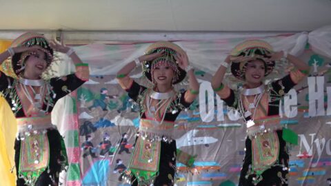 Oroville Hmong New Year 2024 - 25 dance mej nas seev 2