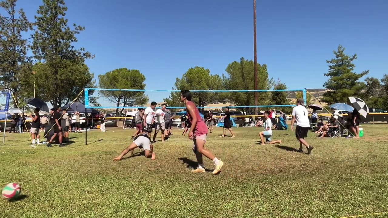 Oroville HNY 10/13/2024 Volleyball Semifinal: Instinct vs Excel set 3