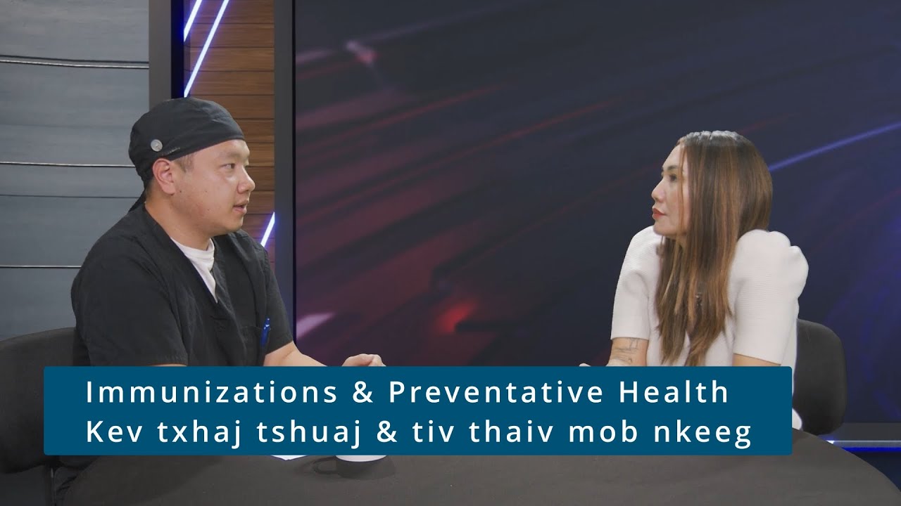 3HMONGTV LIVE | Uncover More Good with Yengyee Lor – Immunizations & preventative health.