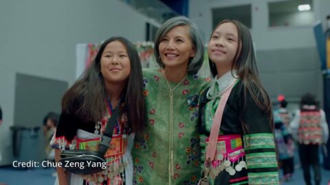 Actress/activist Tamlyn Tomita talks about the importance of this year's presidential election.