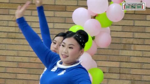 Luther Burbank High School Hmong Club New Year 2024. EVENT