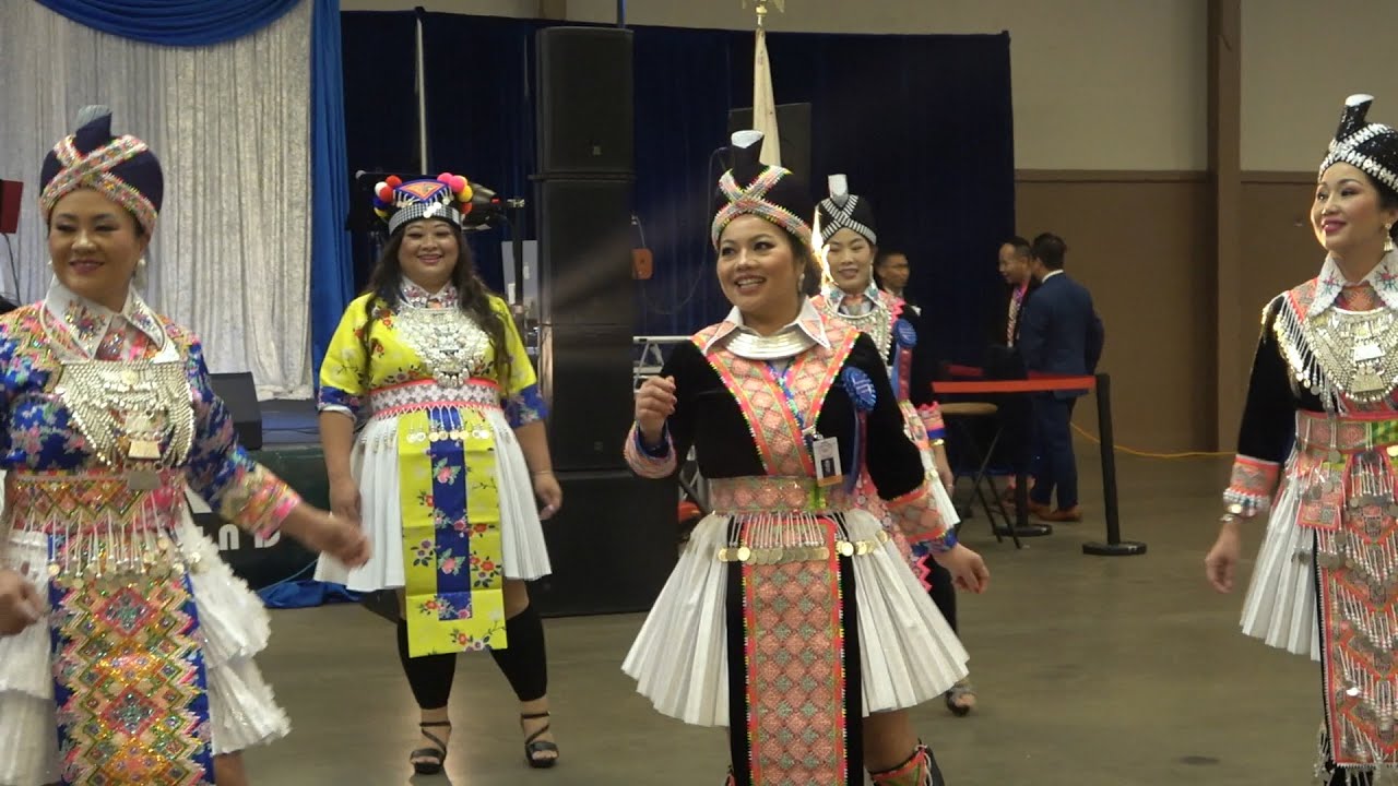 Merced Hmong New Year 2024 25 Cov Niam Tsev Merced Dance