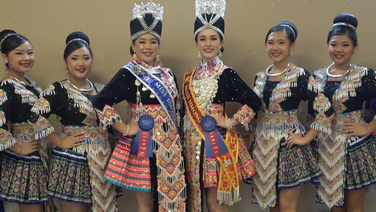 Merced Hmong New Year 2024 25 Saib Peb Cov Ntxhais Hmoob