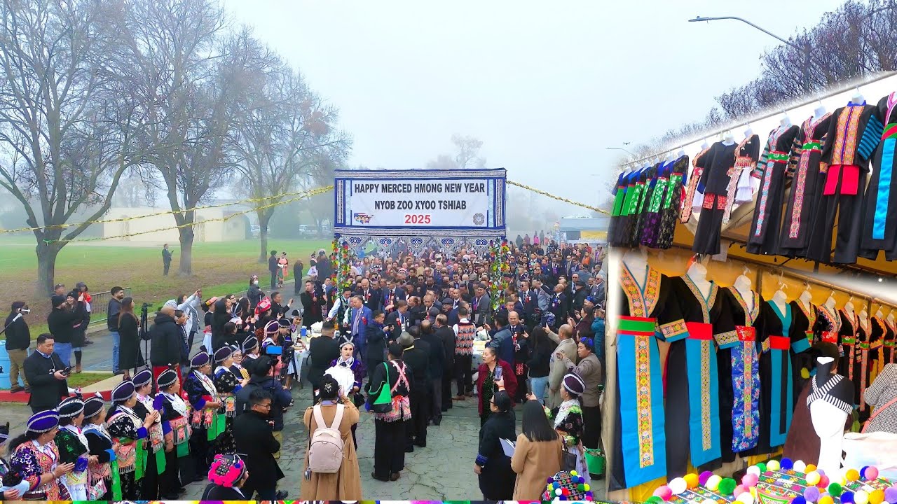 MERCED HMONG NEW YEAR OPENING 2025