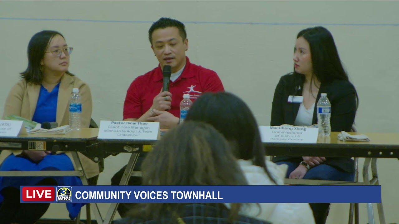 3HMONGTV LIVE: Community voices town hall – substance use disorder in the Hmong and Asian community.