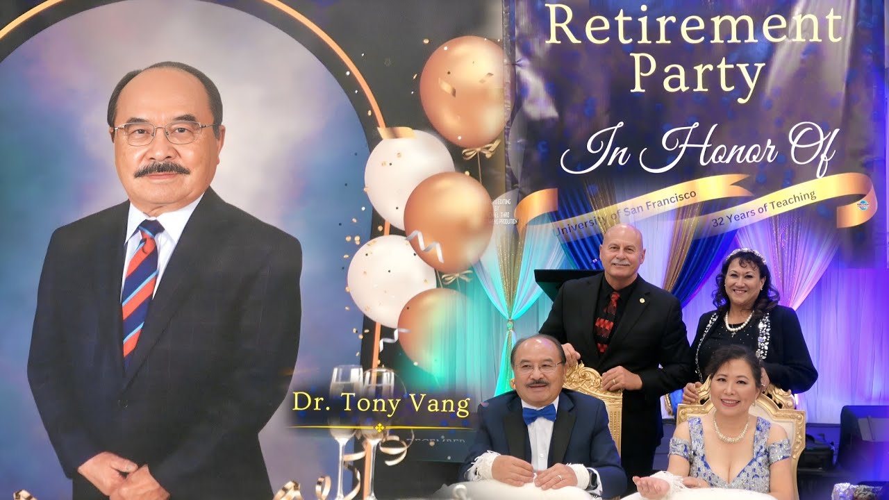 DR.TONY VANG RETIREMENT PARTY 12/27/2024