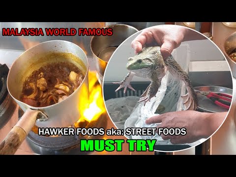 MALAYSIA STREET FOOD (must try) Malaysia WORLD FAMOUS HAWKER food. Southeast Asia travel film 2024